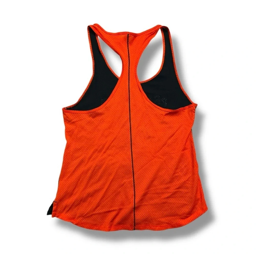 Under Armour Princeton Tigers Black & Orange Mesh Tank Top Women's Size Large